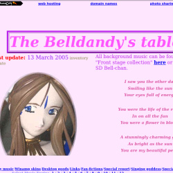 The Belldandys Table