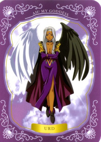 Urd card : PS2 Game Artwork