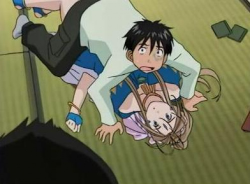 It's not what it looks like!