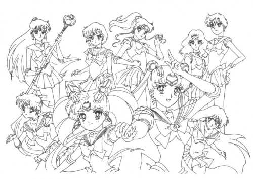 Sailor scouts