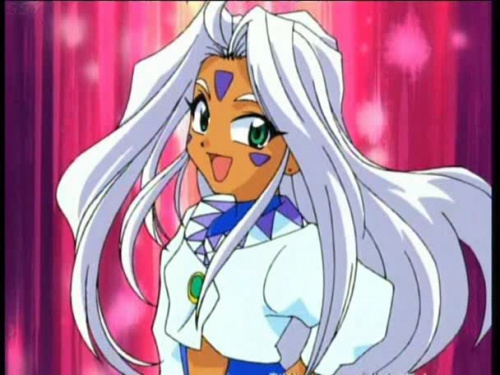 Urd from Mini-Goddess