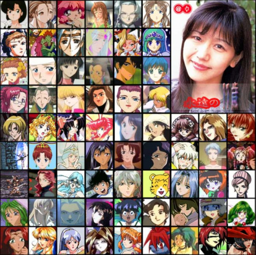 Inoue Kikuko Roles