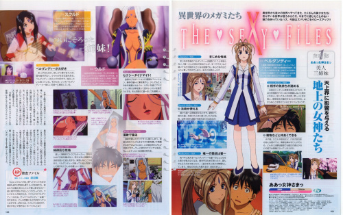 Megami Magazine May-2005 (Vol.60) - Article