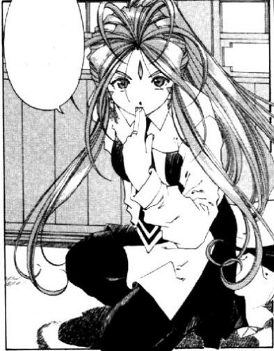 Belldandy Blocking Spell 4