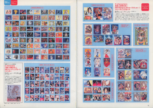 Animedia YEARBOOK2001 Anime MONO Catalog - Article4