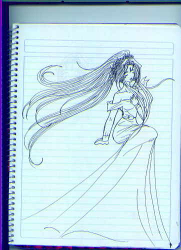 Belldandy Relfection