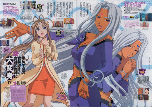 Animedia August-2006 (Vol.307) - Article