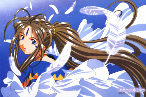 Megami Magazine April-2000 (Vol.4) - Poster1