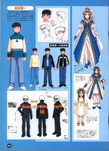 Ah Keiichi Sama Scans