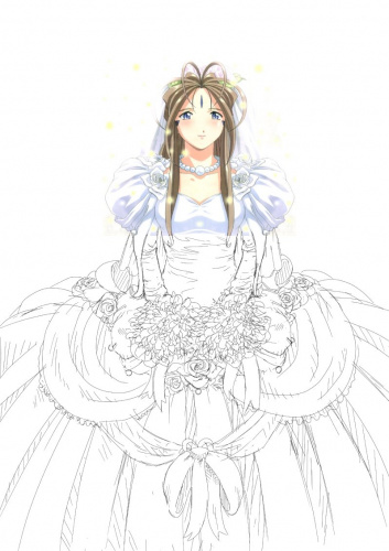 Belldandy Bride completion attempt