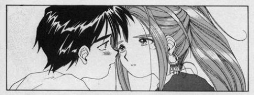 Ch 52 - Keiichi and Belldandy; So Close!