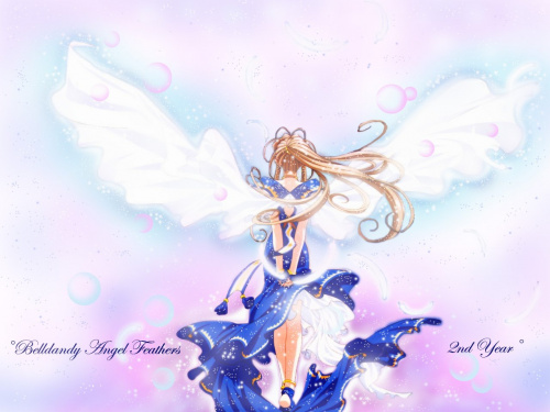 Belldandy AngelFeathers 2nd Year