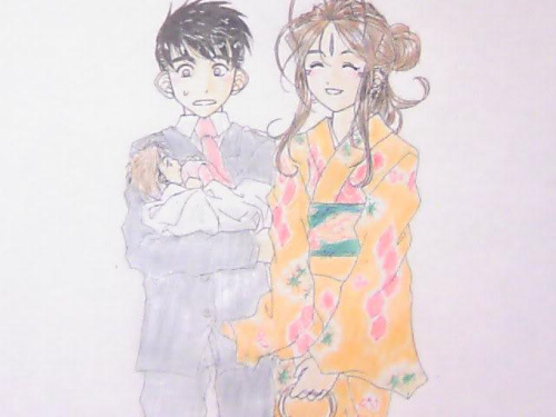 Belldandy And Keiichi