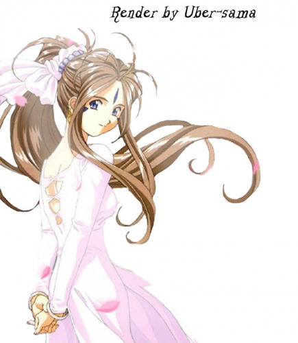 Belldandy render