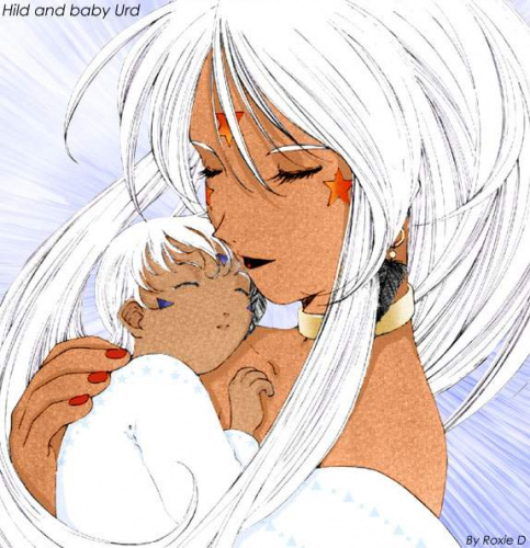 Hild and Baby Urd