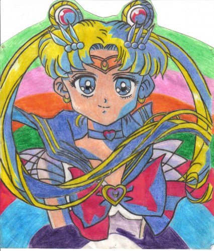 Sailor Moon S cover with a twist