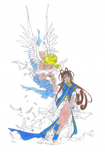 Belldandy & Holy Bell