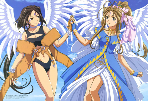 Peorth and Belldandy Angels