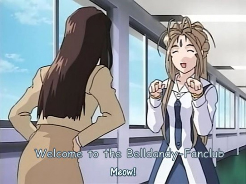 Funny Picture Of Belldandy