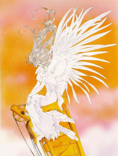 angel crane belldandy