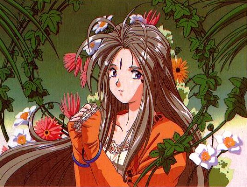 Belldandy_flowers