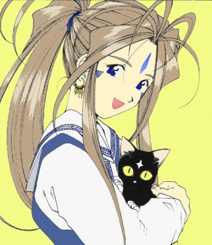 Ch 107 - Belldandy and Welsper in Color