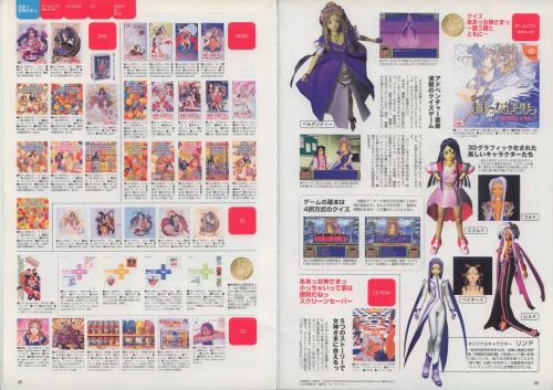 Animedia YEARBOOK2001 Anime MONO Catalog - Article3