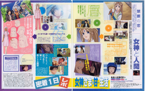 Megami Magazine April-2005 (Vol.59) - Article