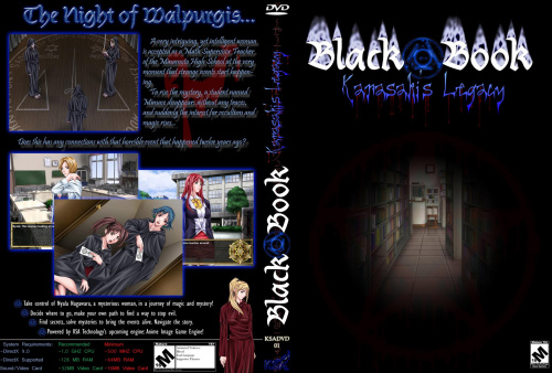 Black Book Game DVD Cover