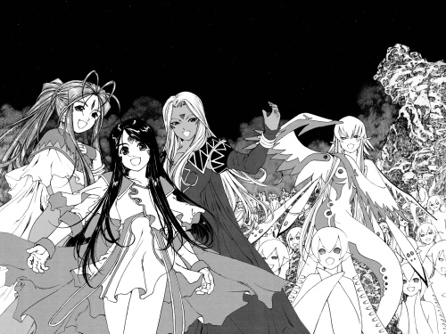 The goddesses and the Lorelei