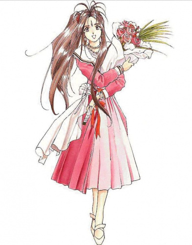 Belldandy_mangaflowers