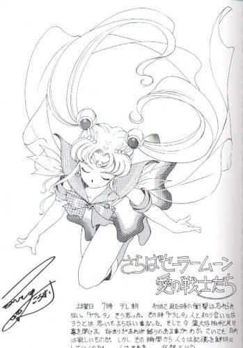 Sailor Moon by Fujishima