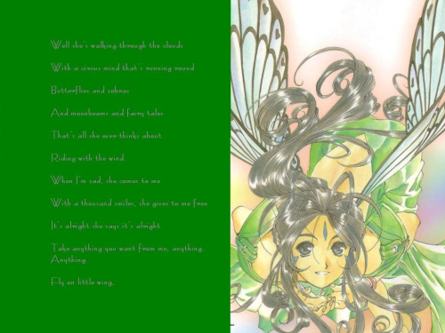 Bell as a Fairy!
