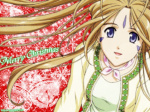 My Belldandy Xmas Wallpaper