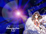 Belldandy Angel Feathers 1st year wallpaper