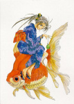 Belldandy_goldfish