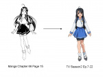 Skuld sailor dress comparison!