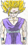 Super Saiyan Gohan