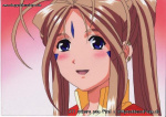 Belldandy Smile