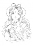 Smiling Belldandy