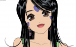 My Skuld color manga 01