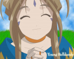 young Belldandy