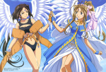 Peorth and Belldandy Angels