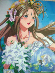 Belldandy Bride Poster