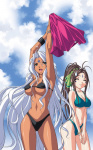 Belldandy And Urd