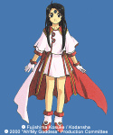 Skuld's third standard dress