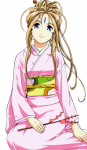 Belldandy Kimono