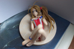 Belldandy in a silver dish